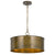 Cal Lighting FX-3637-3 60W X 3 Rochefort Metal 3 Light Chandelier | Modishstore | Chandeliers