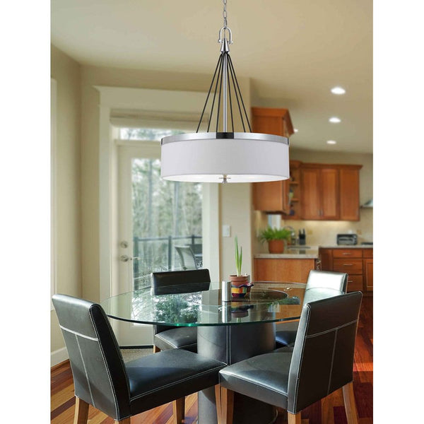 Cal Lighting FX-3642-3 Rimini Pendant Fixture | Modishstore | Pendant Lamps