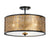 Cal Lighting FX-3649-3 Tyndall Flush/Semi Flush Mount Dual Function Fixture-2