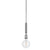 Cal Lighting FX-3652-1 60W Transformer Metal Mini Pendant-2