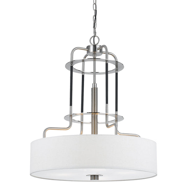 Cal Lighting FX-3652-4 60W X 4 Transformer Metal Chandelier-2