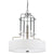 Cal Lighting FX-3652-4 60W X 4 Transformer Metal Chandelier-2