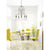 Cal Lighting FX-3652-5 60W X 5 Transformer Metal Chandelier | Modishstore | Chandeliers