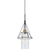 Cal Lighting FX-3653-1 60W Rexburg Metal Glass Mini Pendant-2