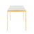 LumiSource Fuji Dining Table-2