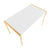LumiSource Fuji Dining Table-3