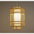 Bamboo Cage Modern Pendant Lamp | ModishStore | Pendant Lamps