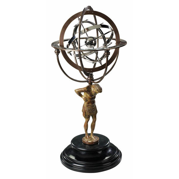 18th C. Atlas Armillary by Authentic Models | Models | Modishstore