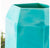 Gold Leaf Design Group Aqua Glass Vase | Vases | Modishstore-4