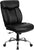 Flash Furniture GO-1235-BK-LEA-GG Hercules Series Black Leather Executive Swivel Office Chair | Office Chairs | Modishstore