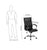 Flash Furniture High Back Designer Black Leather Executive Swivel Office Chair With Chrome Base | Office Chairs | Modishstore-5