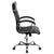 Flash Furniture High Back Designer Black Leather Executive Swivel Office Chair With Chrome Base | Office Chairs | Modishstore-4