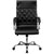 Flash Furniture High Back Designer Black Leather Executive Swivel Office Chair With Chrome Base | Office Chairs | Modishstore-2