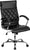 Flash Furniture High Back Designer Black Leather Executive Swivel Office Chair With Chrome Base | Office Chairs | Modishstore