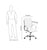 Flash Furniture High Back Designer White Leather Executive Swivel Office Chair With Chrome Base | Office Chairs | Modishstore-5