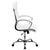 Flash Furniture High Back Designer White Leather Executive Swivel Office Chair With Chrome Base | Office Chairs | Modishstore-4