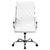 Flash Furniture High Back Designer White Leather Executive Swivel Office Chair With Chrome Base | Office Chairs | Modishstore-2
