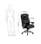 Flash Furniture GO-1534-BK-LEA-GG Hercules Series Black Leather Executive Swivel Office Chair With Adjustable Arms | Office Chairs | Modishstore-5