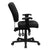 Flash Furniture Low Back Black Leather Multi-Functional Swivel Task Chair With Height Adjustable Arms | Office Chairs | Modishstore-4