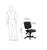 Flash Furniture Low Back Black Leather Multi-Functional Swivel Task Chair | Office Chairs | Modishstore-5