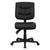 Flash Furniture Low Back Black Leather Multi-Functional Swivel Task Chair | Office Chairs | Modishstore-2