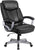 Flash Furniture GO-1850-1-LEA-GG Hercules Series Black Leather Executive Swivel Office Chair with Arms | Office Chairs | Modishstore