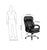 Flash Furniture Hercules Series GO-2078-LEA-GG Black Leather Executive Swivel Chair With Loop Arms | Office Chairs | Modishstore-5