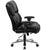 Flash Furniture GO-2149-LEA-GG Hercules Series, Black Leather Executive Swivel Chair | Office Chairs | Modishstore-4