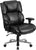 Flash Furniture GO-2149-LEA-GG Hercules Series, Black Leather Executive Swivel Chair | Office Chairs | Modishstore