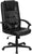 Flash Furniture GO-7102-GG High Back Black Leather Executive Swivel Office Chair | Office Chairs | Modishstore