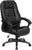 Flash Furniture GO-7145-BK-GG High Back Black Leather Executive Swivel Office Chair | Office Chairs | Modishstore