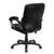 Flash Furniture Mid-Back Black Leather Overstuffed Swivel Task Chair | Office Chairs | Modishstore-4