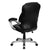 Flash Furniture GO-725-BK-LEA-GG High Back Black Leather Executive Swivel Office Chair | Office Chairs | Modishstore-3