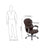 Flash Furniture High Back Brown Leather Executive Swivel Office Chair With Leather Padded Loop Arms | Office Chairs | Modishstore-5
