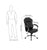 Flash Furniture High Back Transitional Style Black Leather Executive Swivel Office Chair | Office Chairs | Modishstore-5