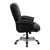 Flash Furniture GO-958-BK-GG High Back Black Leather Overstuffed Executive Swivel Office Chair | Office Chairs | Modishstore-4