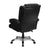 Flash Furniture GO-958-BK-GG High Back Black Leather Overstuffed Executive Swivel Office Chair | Office Chairs | Modishstore-3