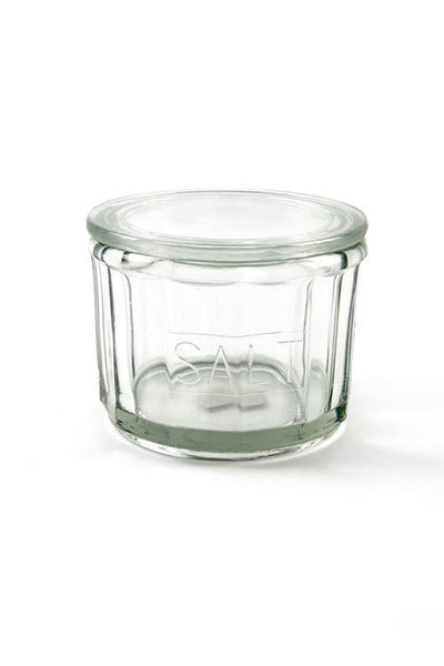 Vagabond Vintage Glass Salt Cellar - Set of 2 | Modishstore | Jars & Canisters-2