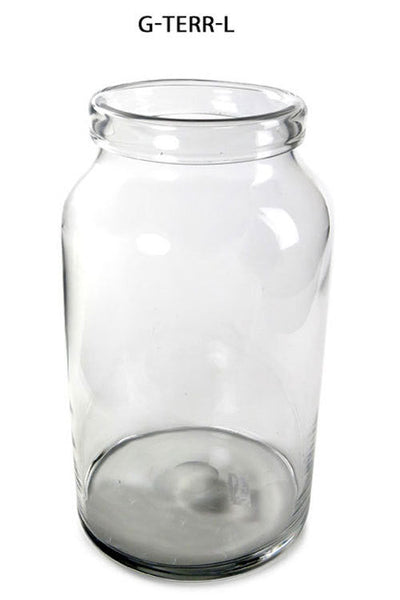 Vagabond Vintage Heavy Glass Canisters | Modishstore | Jars & Canisters-7