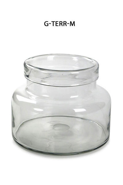 Vagabond Vintage Heavy Glass Canisters | Modishstore | Jars & Canisters-6