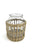 Vagabond Vintage Glass and Wicker Vase | Vases | WK-CAN-S | Modishstore - 4