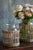 Vagabond Vintage Glass and Wicker Vase | Vases | WK-CAN-S | Modishstore