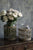 Vagabond Vintage Glass and Wicker Vase | Vases | WK-CAN-S | Modishstore - 2