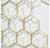 Gold Leaf Design Group Hex-Grid Wall Art - Set of 2 | Wall Decor | Modishstore-2