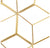 Gold Leaf Design Group Hex-Grid Wall Art - Set of 2 | Wall Decor | Modishstore-6