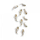Gold Leaf Design Group Koi Wall Play - Set Of 20 | Animals & Pets | Modishstore-2