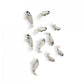 Gold Leaf Design Group Koi Wall Play - Set Of 20 | Animals & Pets | Modishstore-3