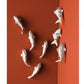 Gold Leaf Design Group Koi Wall Play - Set Of 20 | Animals & Pets | Modishstore