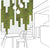 Green Wall, 'New Moss', Strip by Gold Leaf Design Group | Green Wall | Modishstore-5