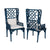 Guild Master Bamboo Wing Back Chair | Modishstore | Armchairs -4